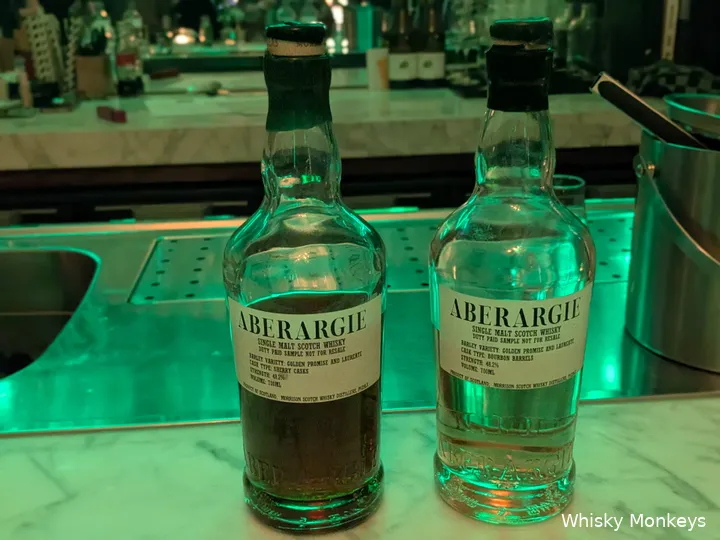 Aberargie whisky launch