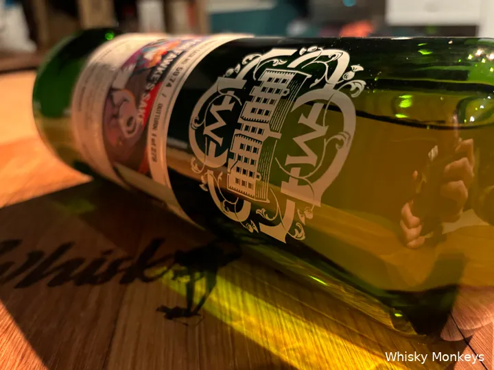 For Fawkes Sake SMWS whisky Monkeys 1