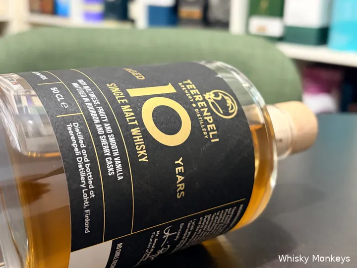 Teerenpeli 10 Year Old Whisky review