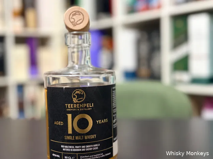 Teerenpeli 10 Year Old Whisky review