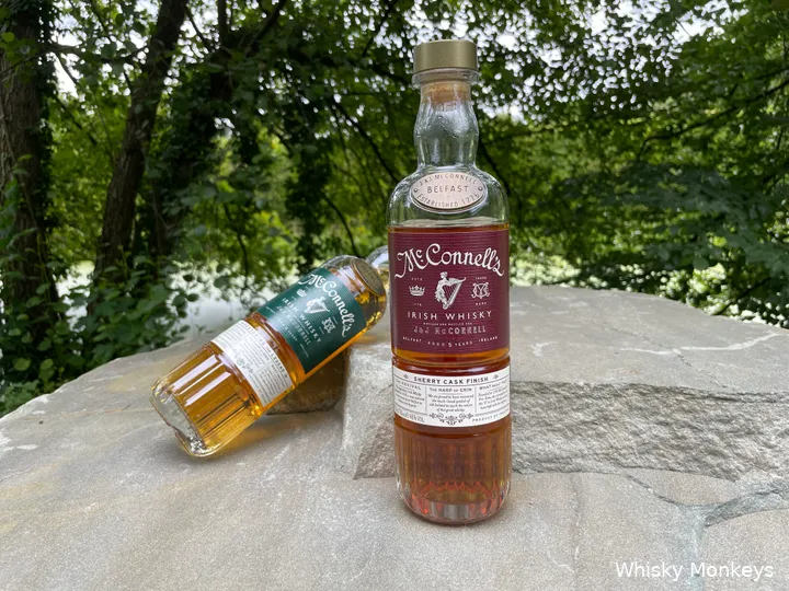 mcconnells sherry cask bottle