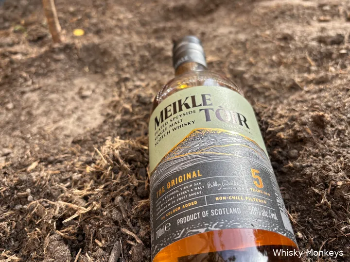 Meikle Tòir The Original 5 Year Old whisky