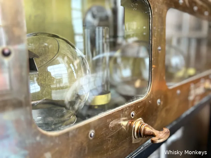 Zuidam Distillers spirit safe