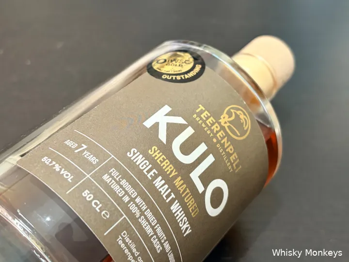 Teerenpeli Kulo Whisky Monkeys Review