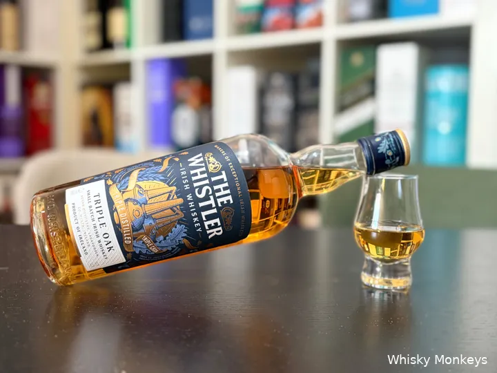 The Whistler Triple Oak Review Lean