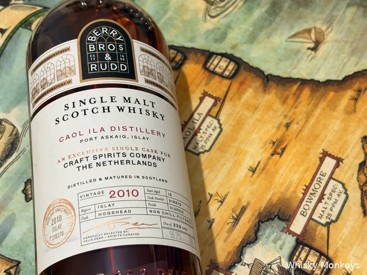 Berey bros caol ila 2010
