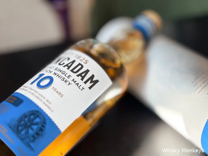 Glencadam 10yo review Close-up