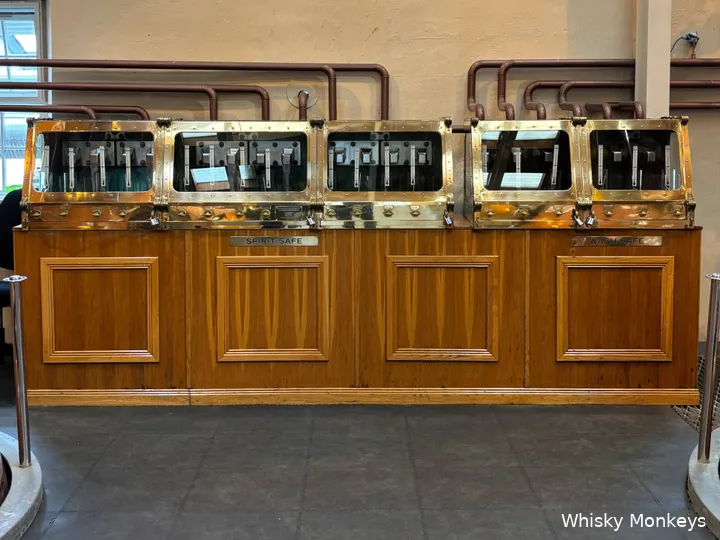 Glenmorangie spirit safe