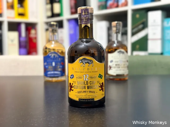 Wolfburn Drams for the Tartan Army review 1