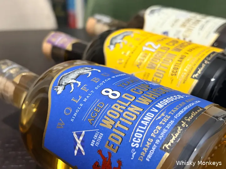 Wolfburn dram for the tartan army review 3