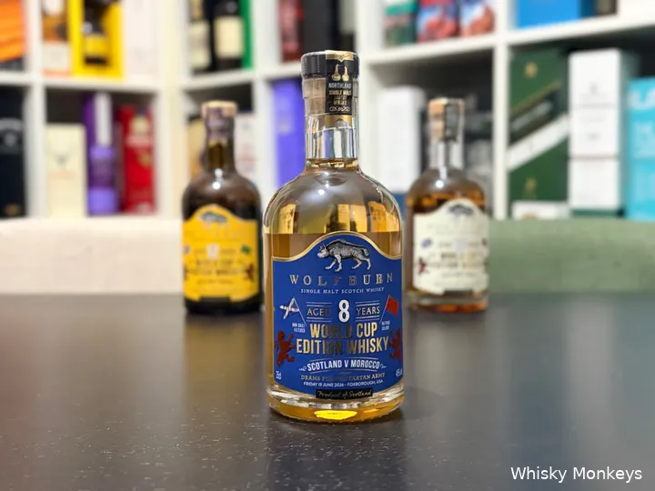 Wolfburn Drams for the Tartan Army review 4