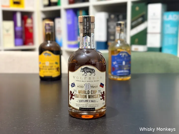 Wolfburn dram for the tartan army review 5