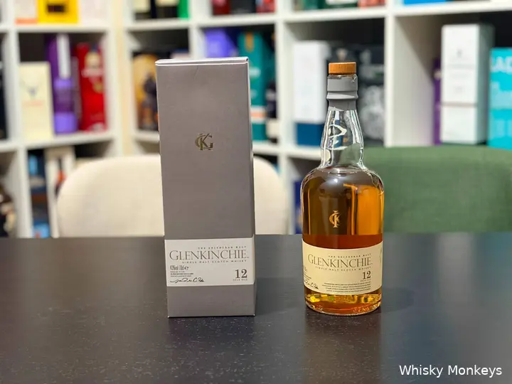Glenkinchie 12 bottle box