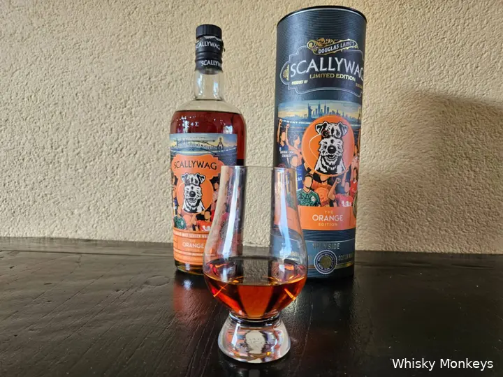 Scallywag orange Edition whiskyMonkeys review (1)