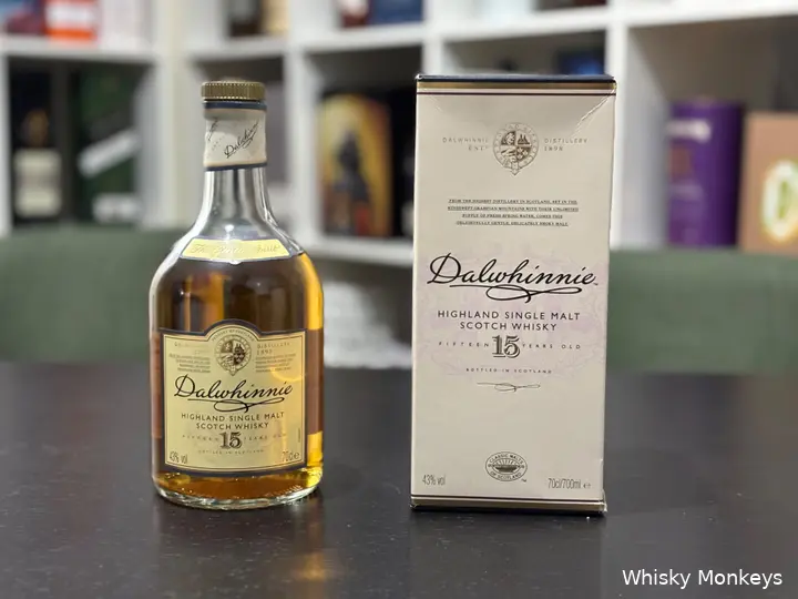 Dalwhinnie 15 whisky