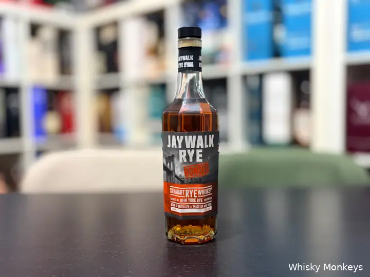 Jaywalk Whiskey review Whisky Monkeys