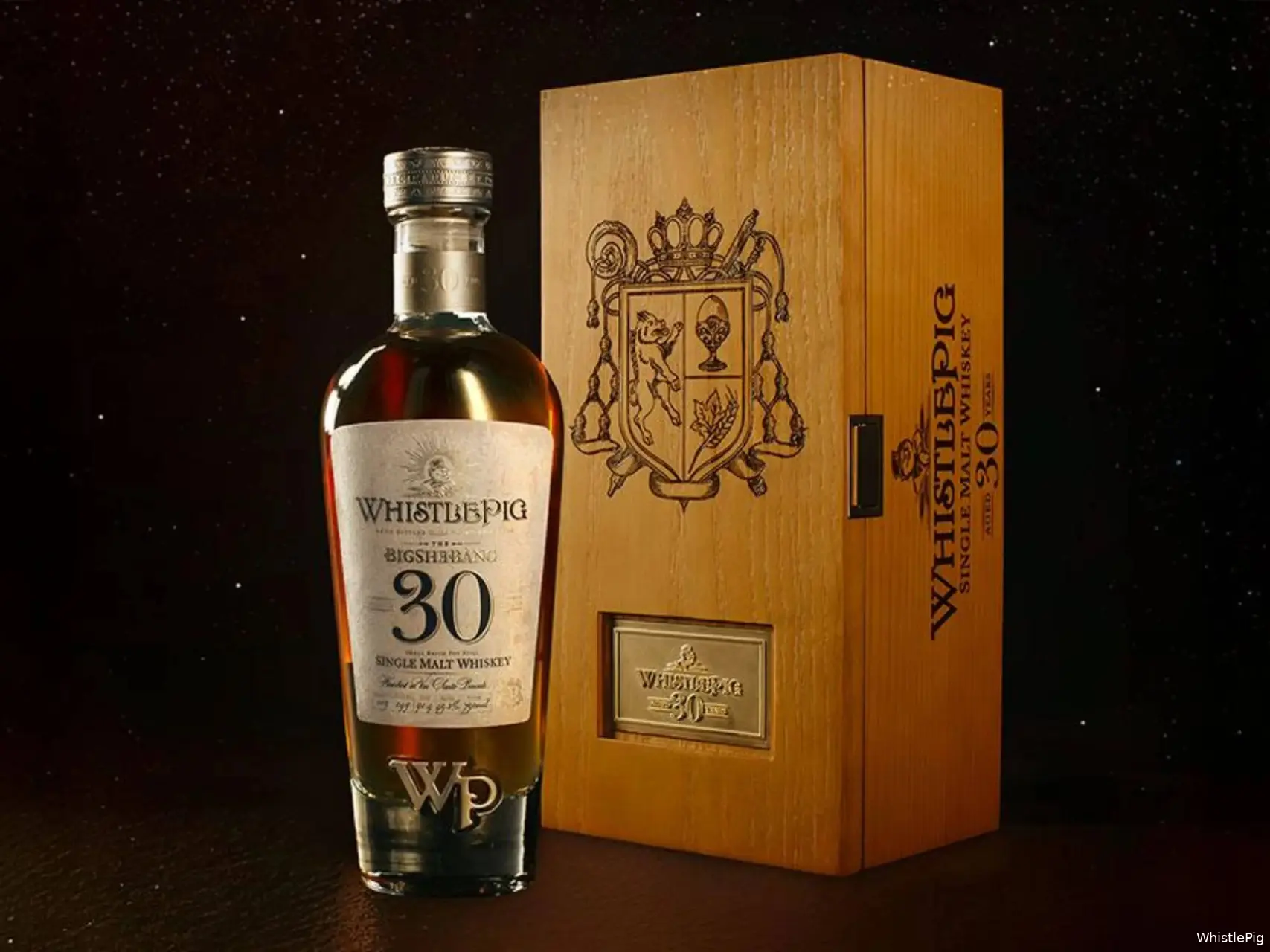 Whistlepig BigSheBang whiskey