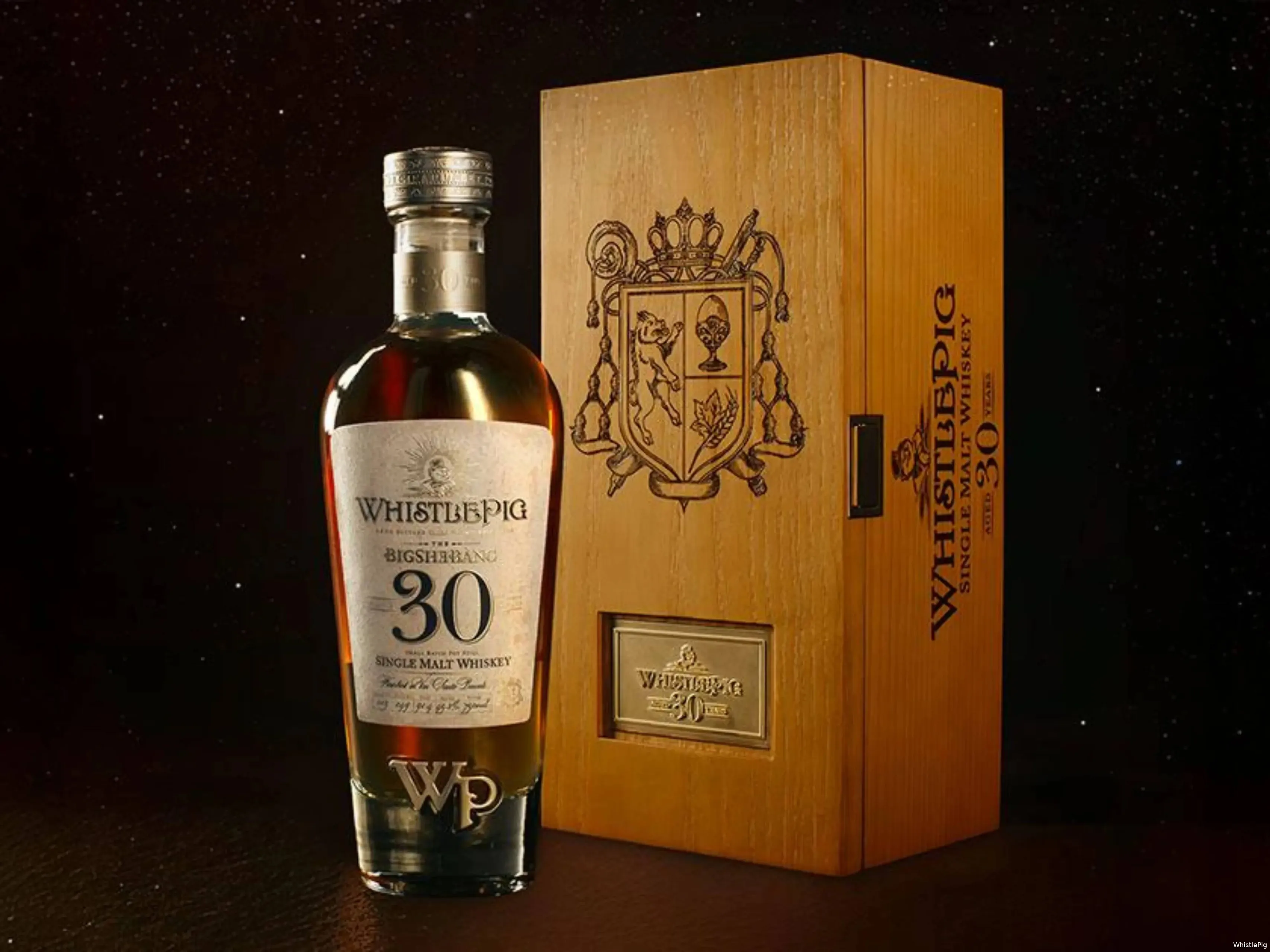 Whistlepig BigSheBang whiskey