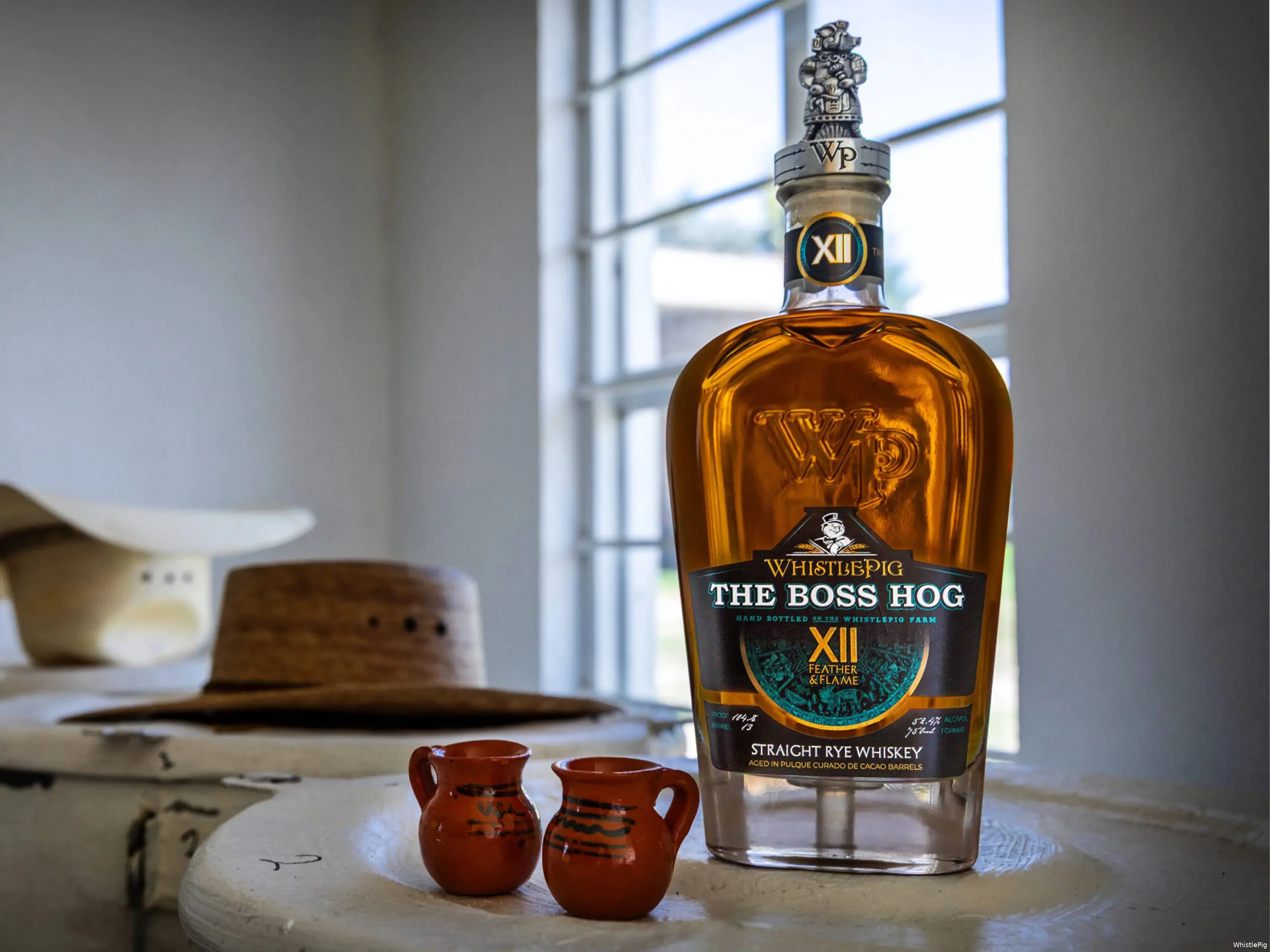 WhistlePig Boss Hog XII rye whiskey