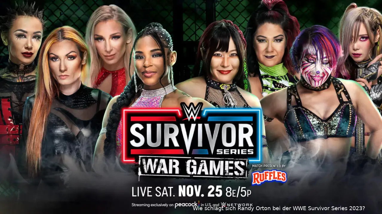 wwe survivor series 2023 wargames frauen