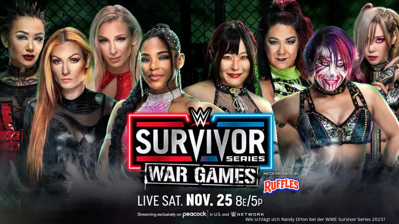 wwe survivor series 2023 wargames frauen