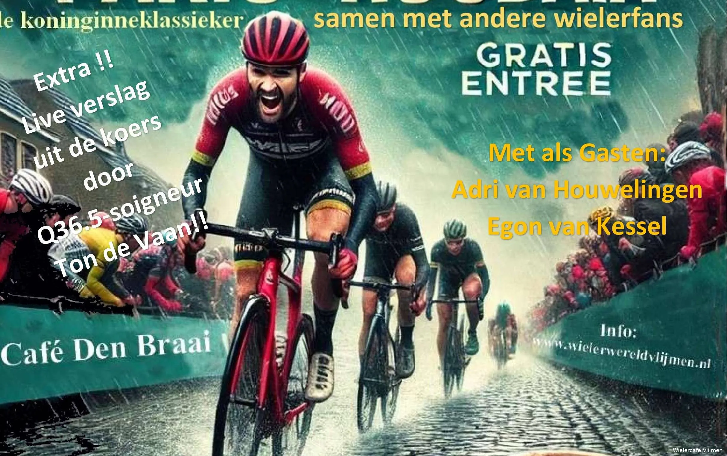 Wielercafé Vlijmen