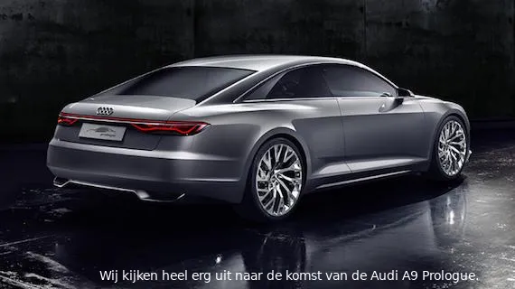 audia9 concept