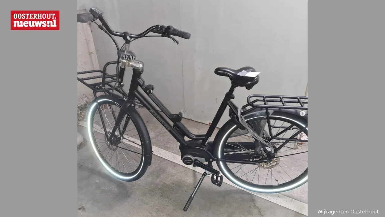 gestolen fiets