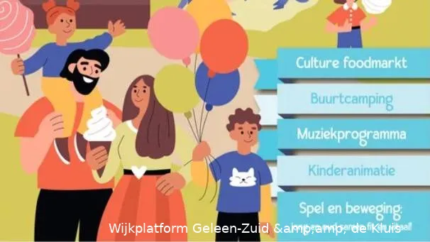 Camping Festival Wijkplatform Geleen-Zuid & de Kluis