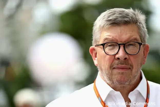 Ross Brawn front