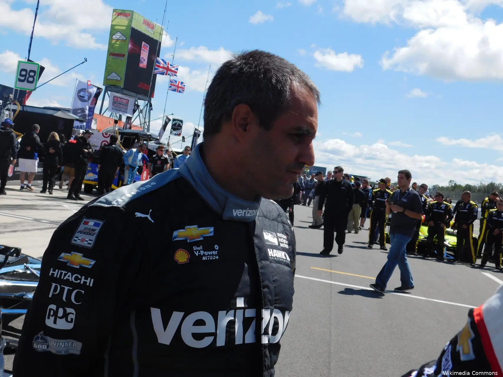 Juan pablo montoya