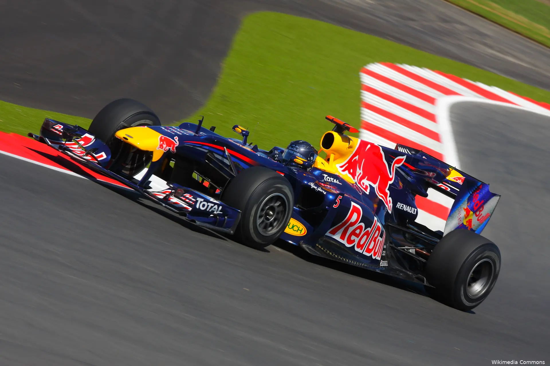 Sebastian Vettel 2010 Britain