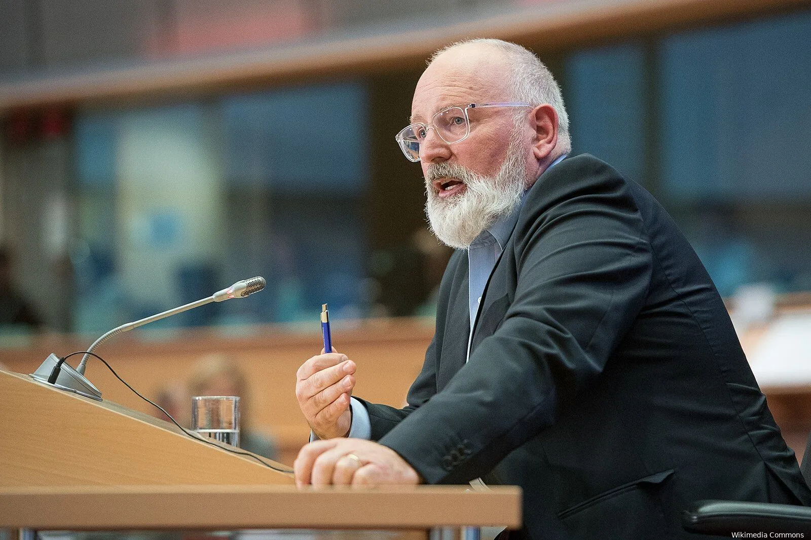 hearing of frans timmermans the netherlands executive vice president designate european green deal 48865712988