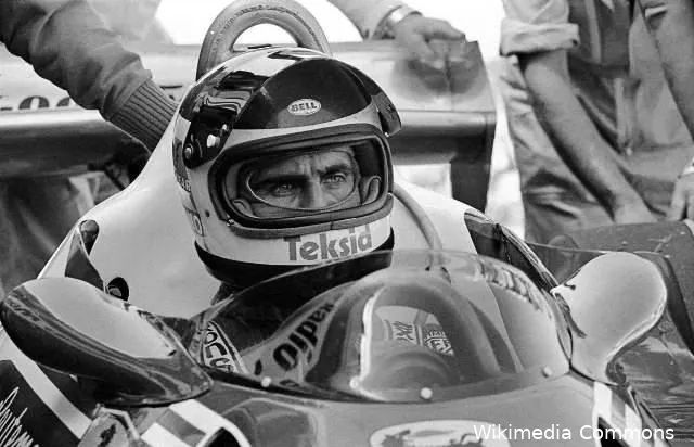 Carlos Reutemann Ferrari 1977