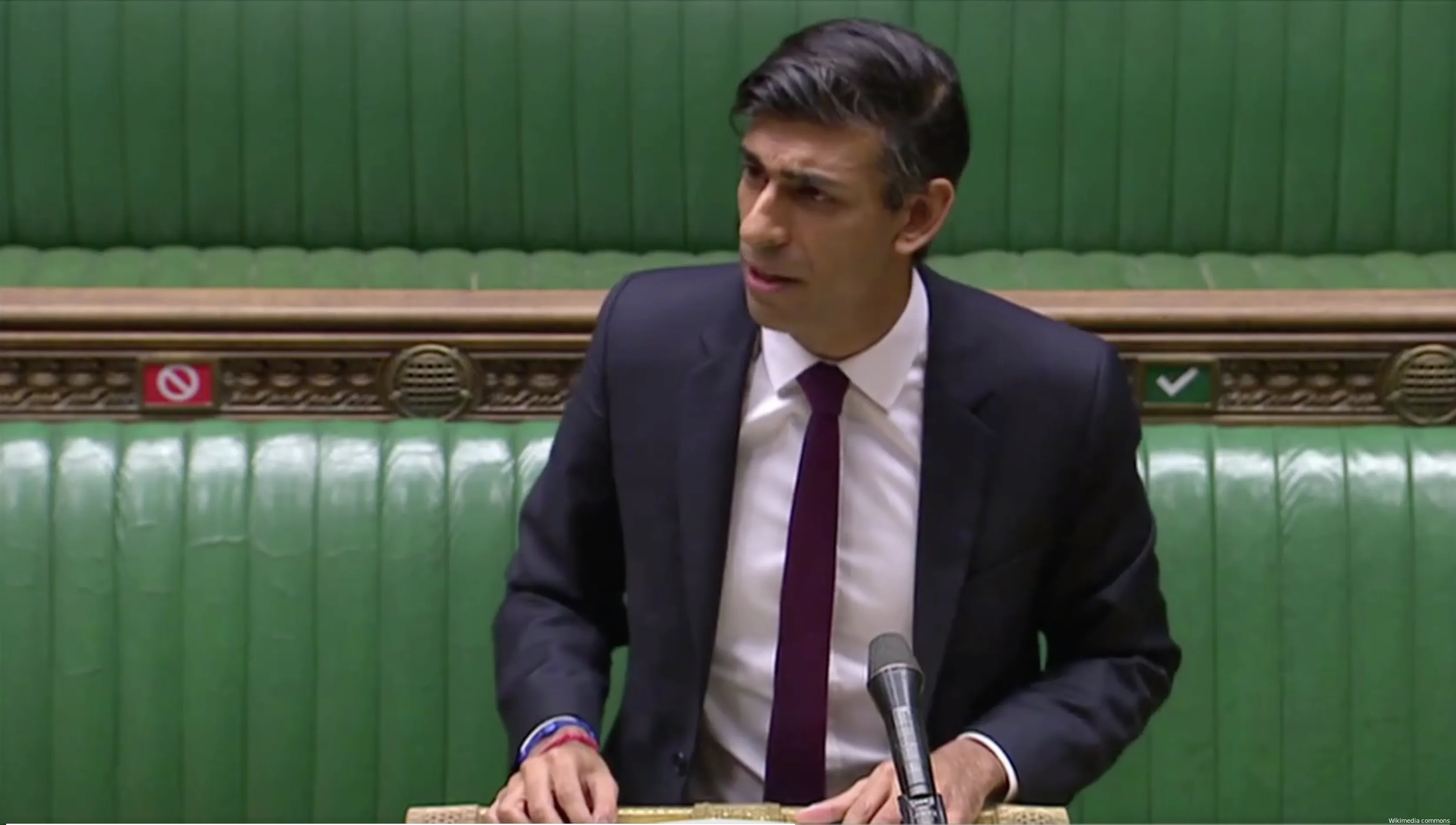 chancellor of the exchequer rishi sunak on the winter economy plan