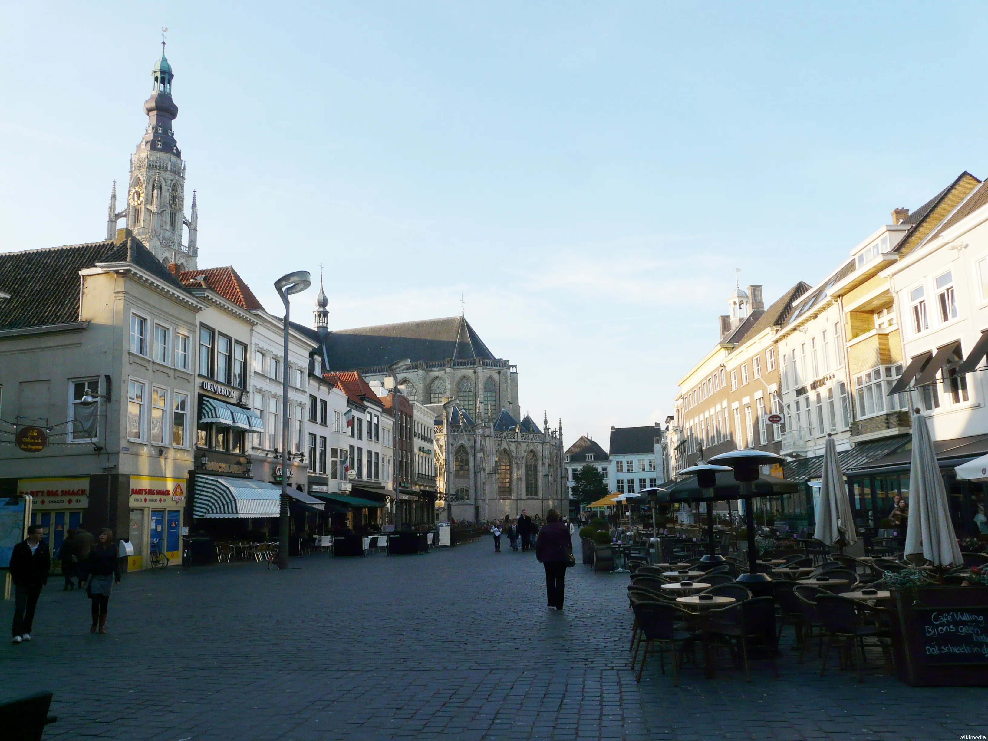 grote markt breda