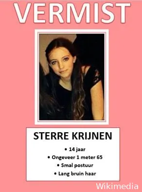 vermist sterre krijnen