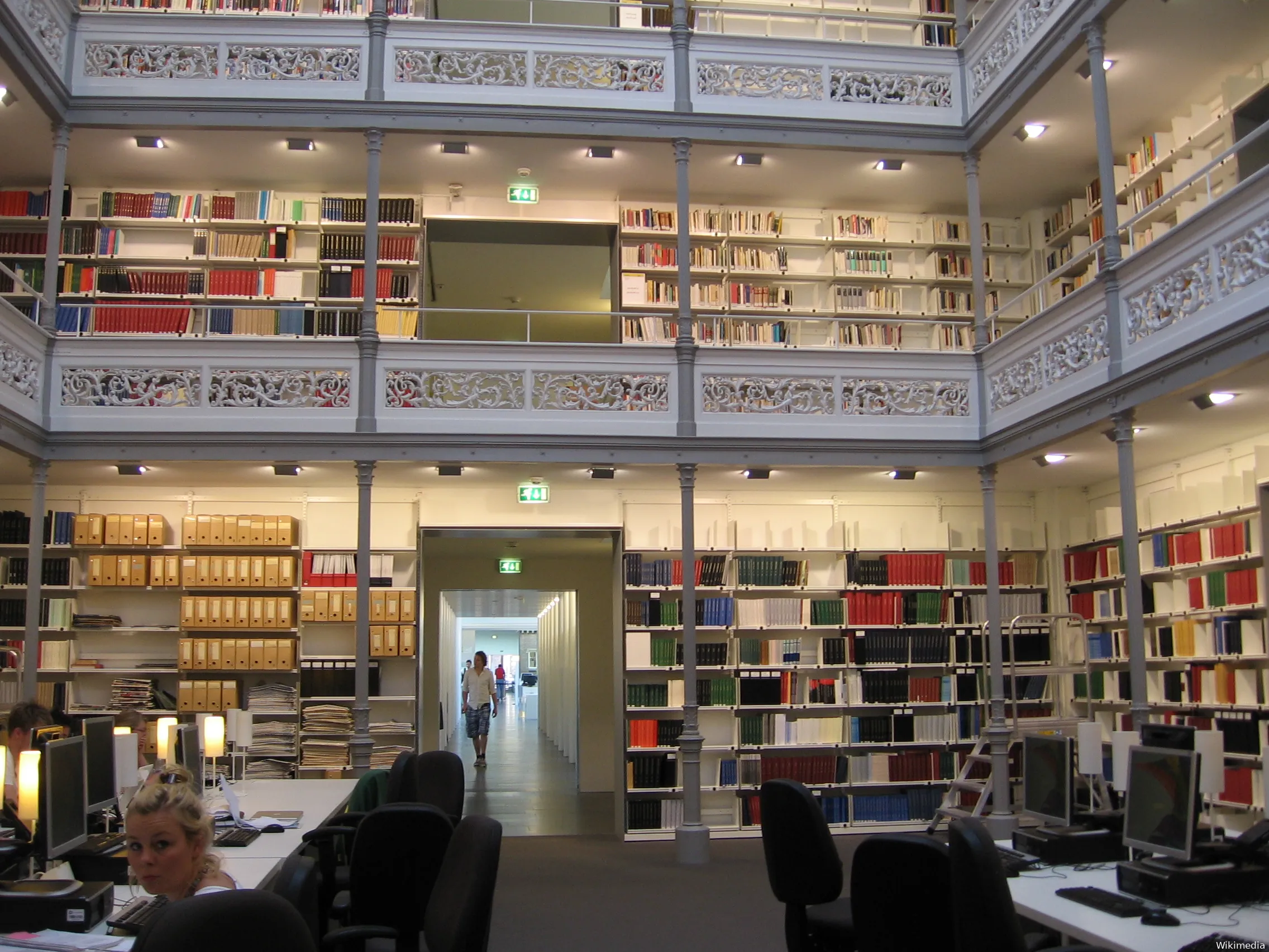 bibliotheek binnenstad universiteit utrecht 4