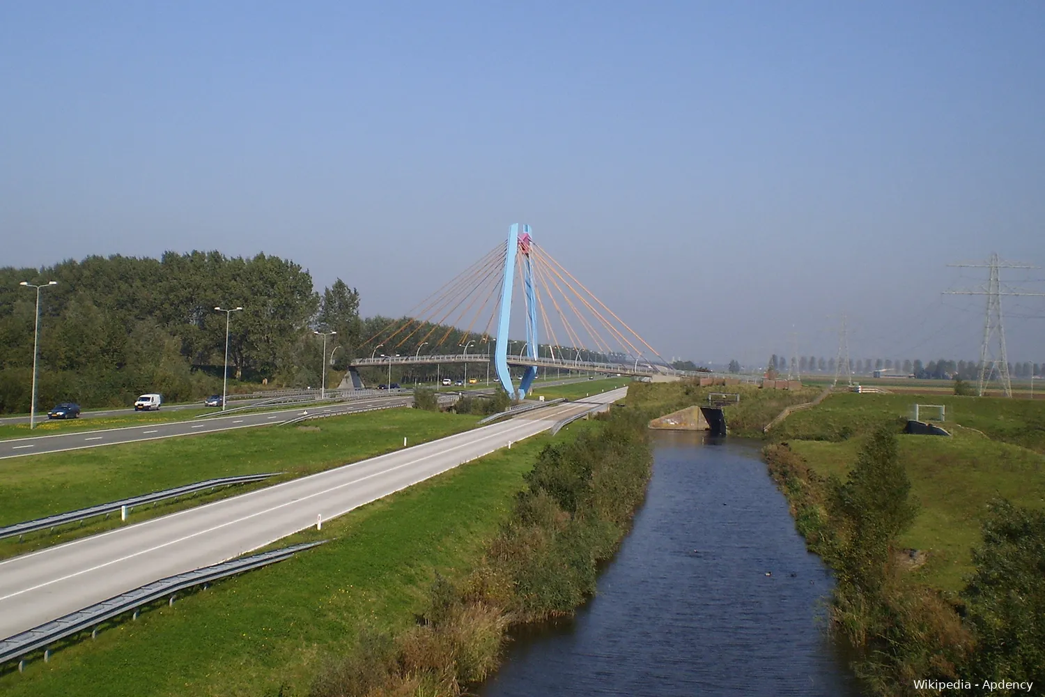 fietsbrug over n205 kopieren apdency wikipedia