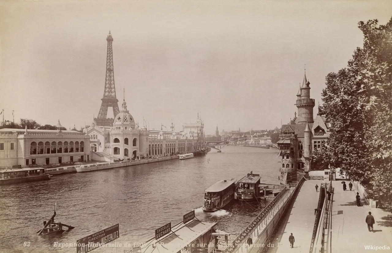 De Seine anno 1900