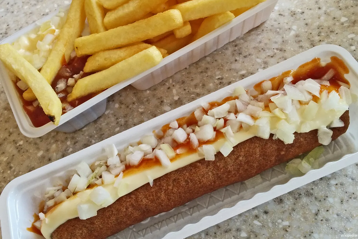 patat speciaal and frikandel speciaal wikipedia