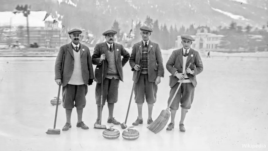 brits curlingteam in 1924 wikipedia