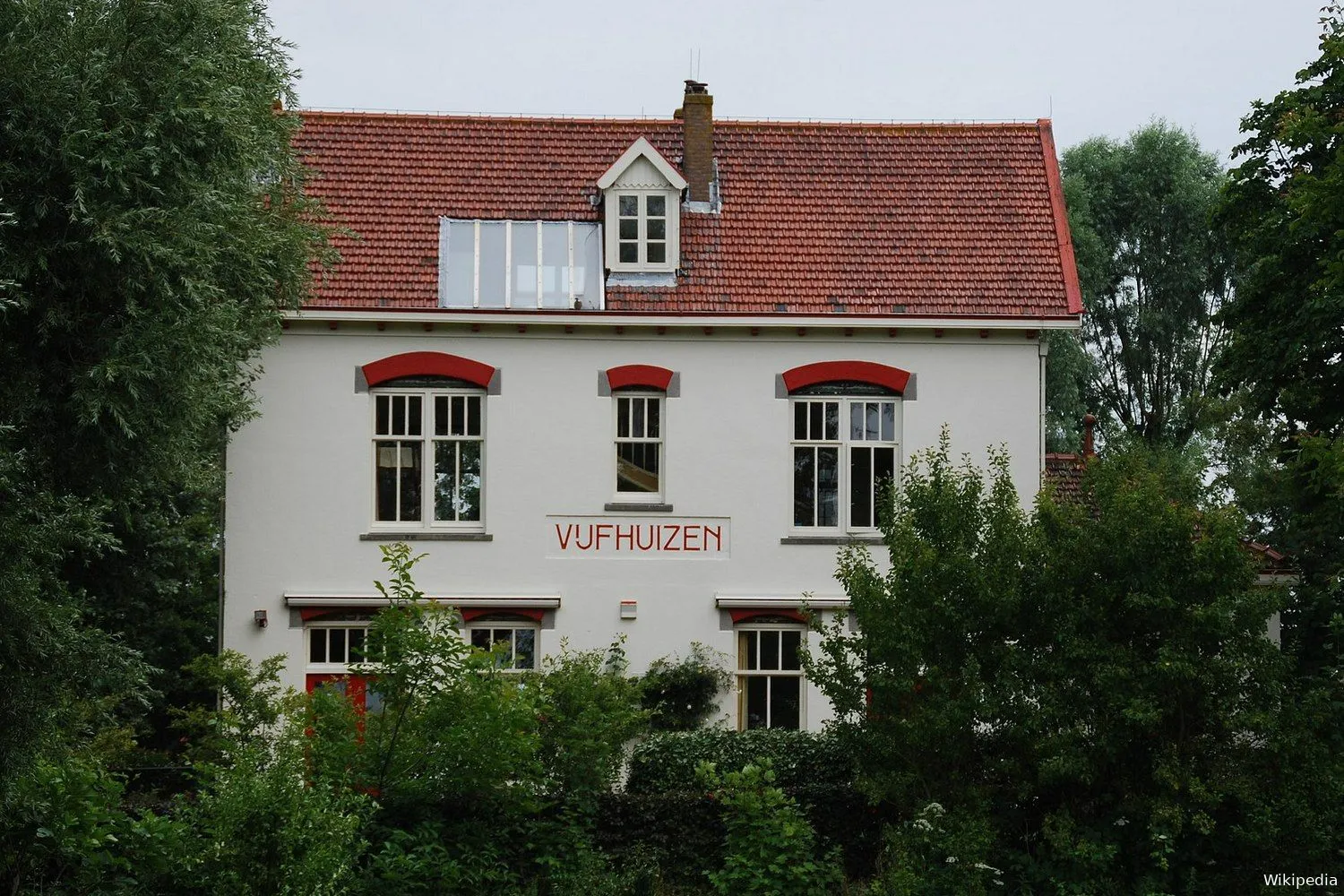 station vijfhuizen 1