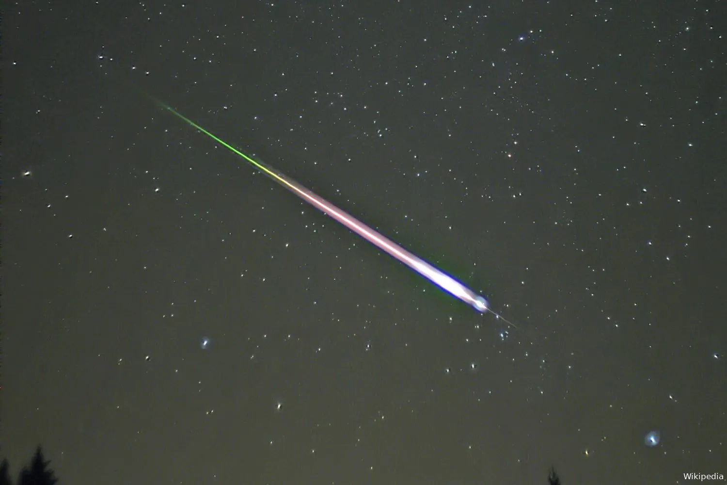 leonid meteor