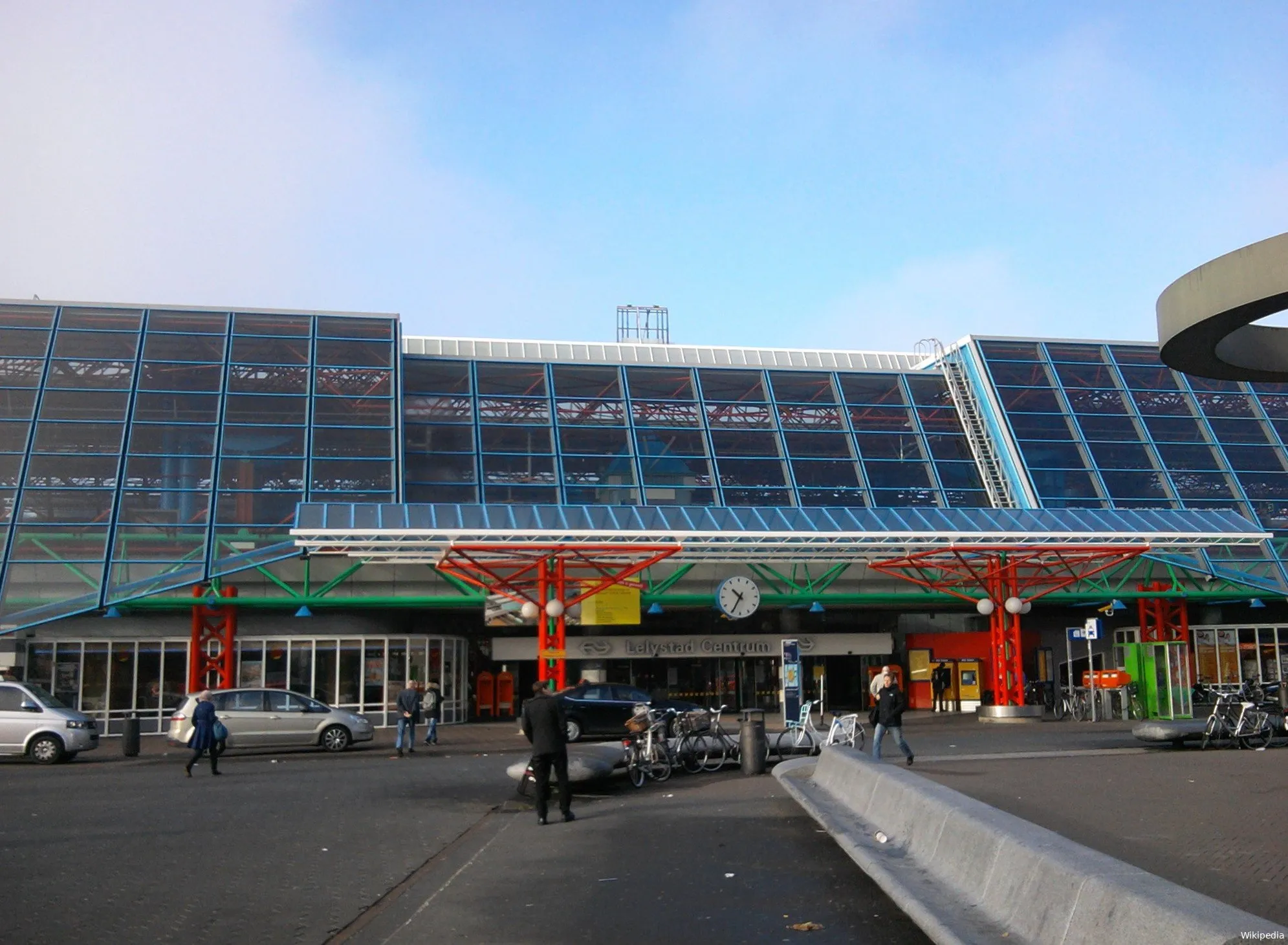 station lelystad c wikipedia