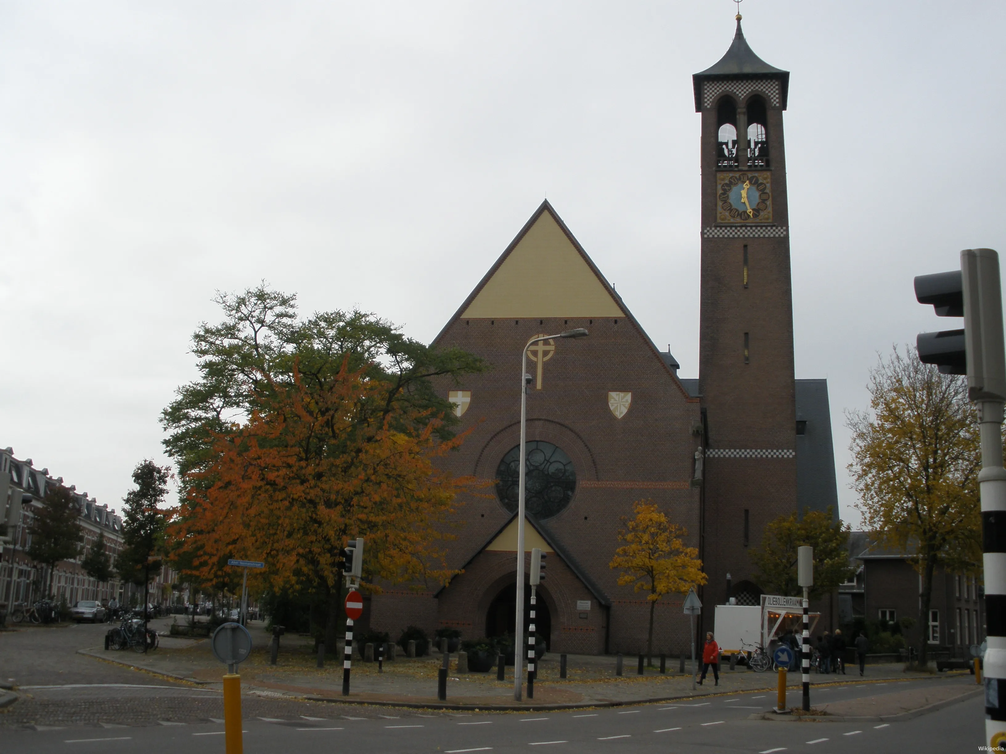 r k stantonius van padua kerk utrecht