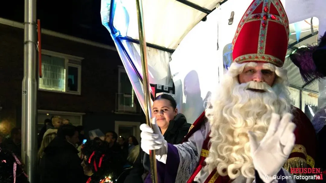 Sint en Piet in het Licht