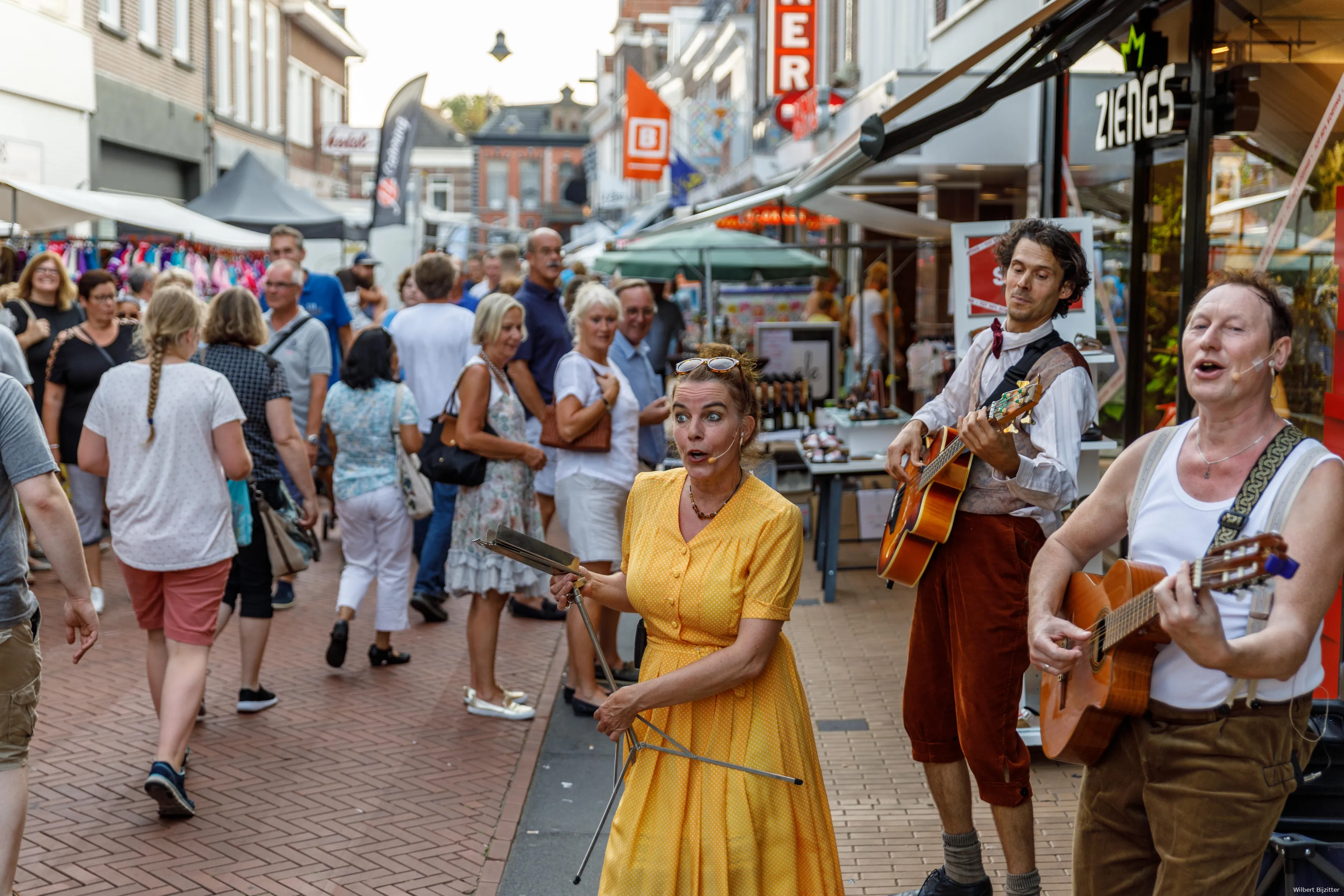 wilbert bijzitter avondmarkt steenwijk