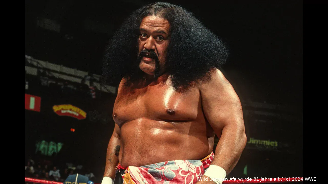 wwe afa wild samoan