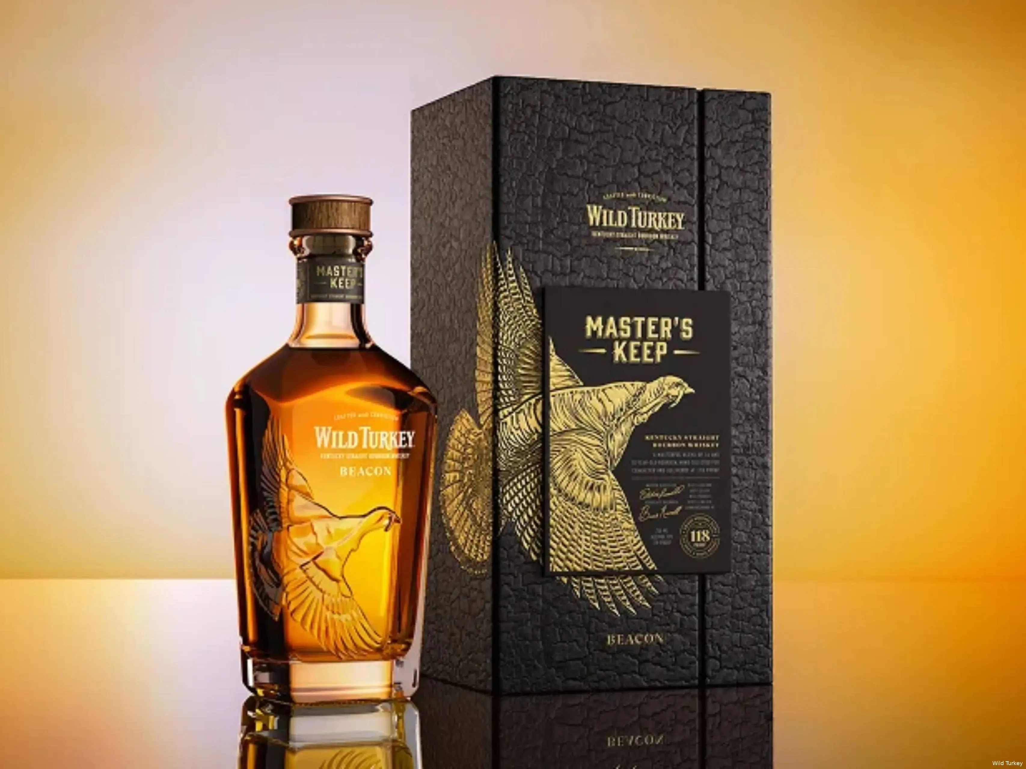 Wild Turkey Masters Keep Beacon whiskey